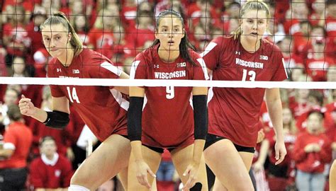 wisconson vollyball leaked|Sensitive photo leak of Badgers female athletes investigated